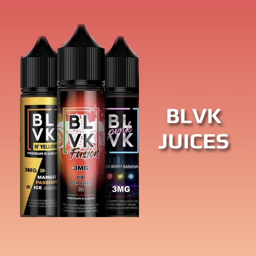 BLVK Juices